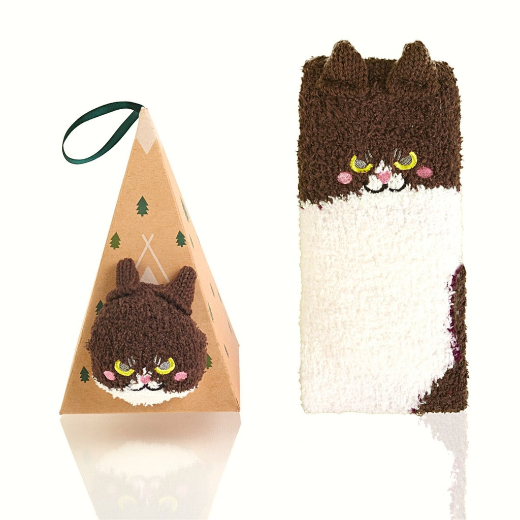 Tipi-Cat Angry - TipiSocks