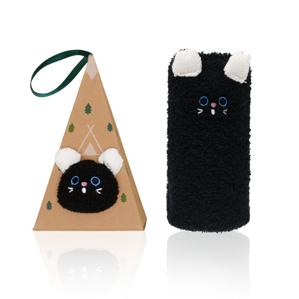 Tipi-Cat Black - TipiSocks