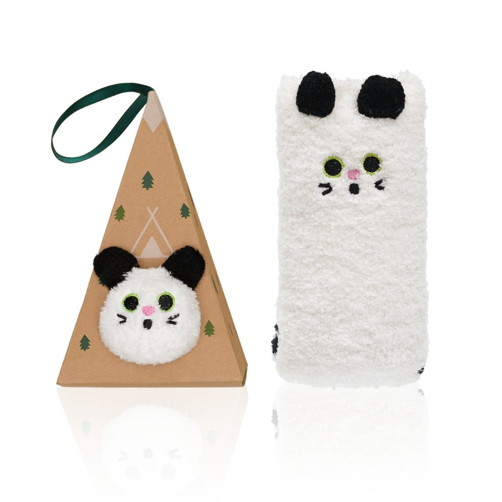 Tipi-Cat White - TipiSocks