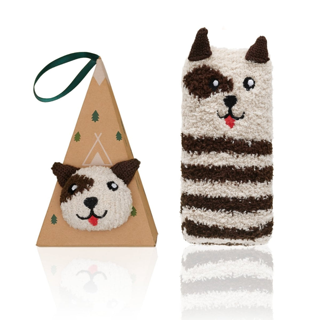 Tipi-Dog Brown - TipiSocks