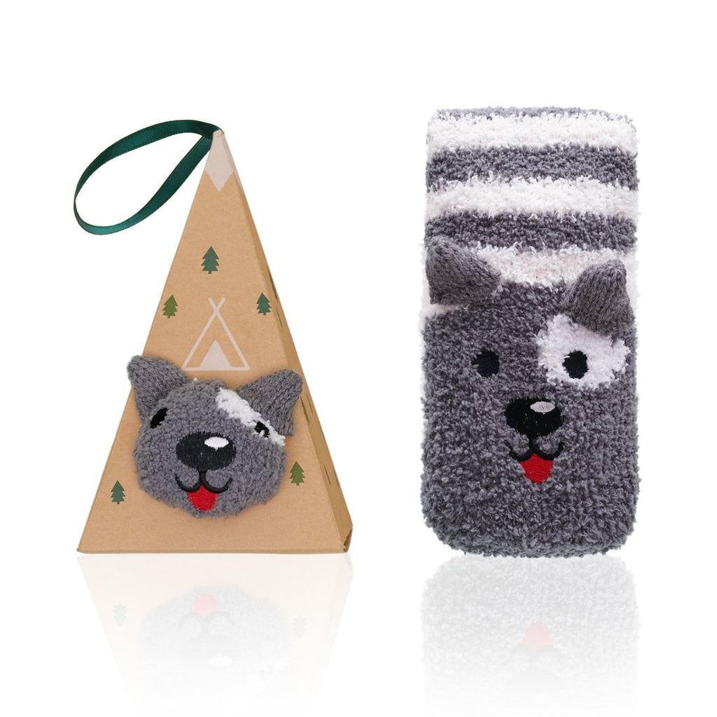 Tipi-Dog Grey - TipiSocks